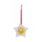 Craft Express 25ct. 3" Sublimation Star Ceramic Ornaments